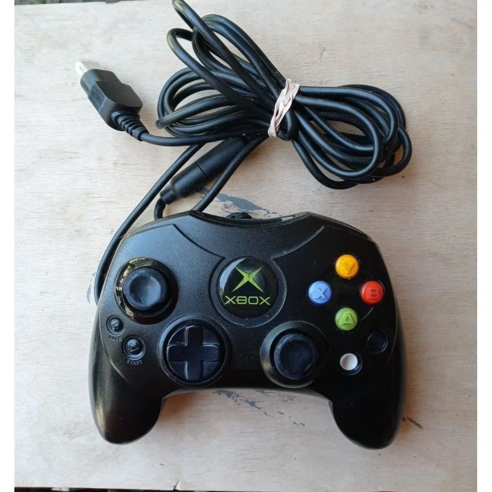 Original XBox Controller Black Model  no. X08-69873